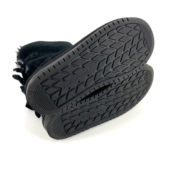Koolaburra by UGG Attie Black Double Bow Detail Winter Boots - Picture 5 of 6